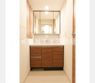 【洗面所】 | ラティエラ大鳥居 | 洗面所です