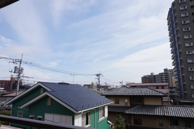 ビューネ谷塚の展望
