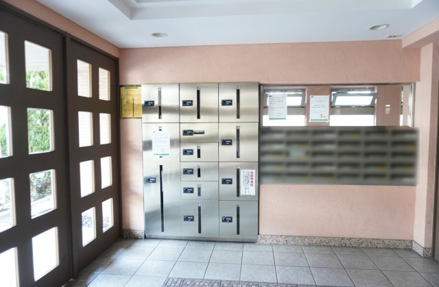 ビューネ谷塚のその他共用部分|宅配BOX