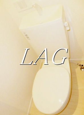 【トイレ】 | レジデンスＫ | トイレです。