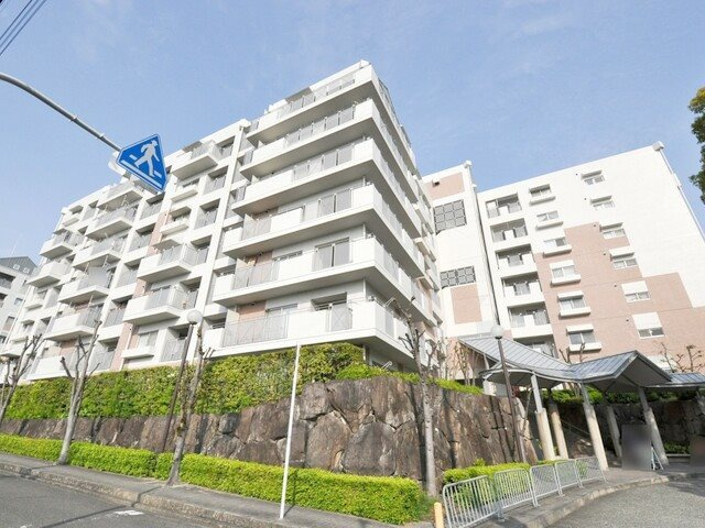 緑地公園グリーンハイツ3号棟