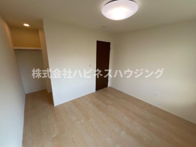 （仮称）柏市篠籠田　新築アパートの内装|洋室（イメージ）