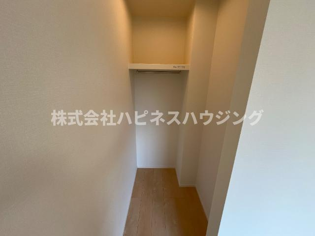 （仮称）柏市篠籠田　新築アパートの収納|クローゼット（イメージ）