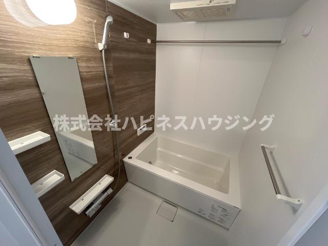 （仮称）柏市篠籠田　新築アパートの浴室|バス（イメージ）