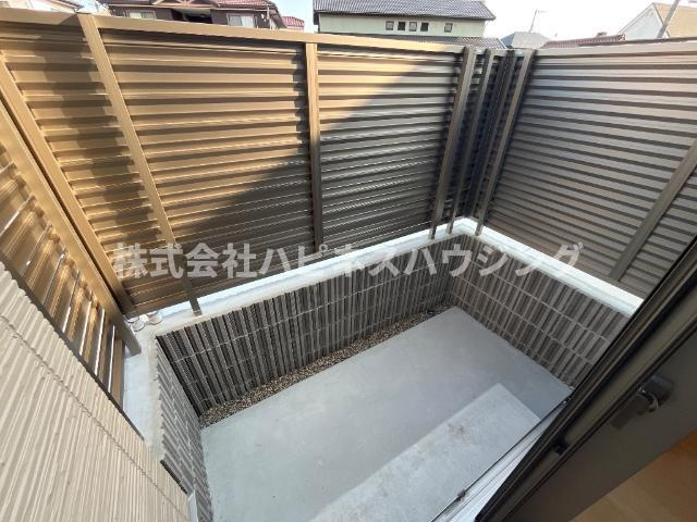 （仮称）柏市篠籠田　新築アパートのその他|専用庭（イメージ）