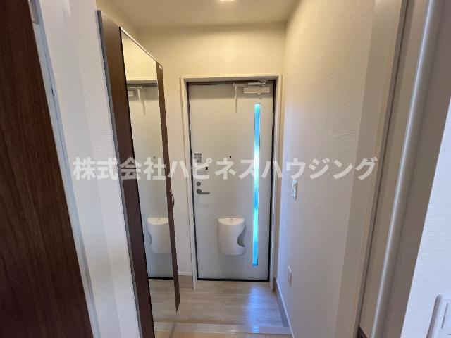 （仮称）柏市篠籠田　新築アパートの玄関|玄関（イメージ）