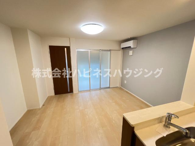 （仮称）柏市篠籠田　新築アパートの居間・リビング|リビング（イメージ）