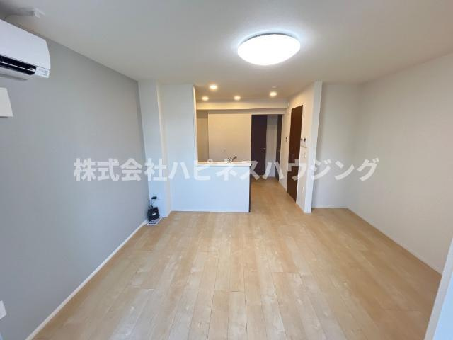 （仮称）柏市篠籠田　新築アパートの居間・リビング|リビング（イメージ）