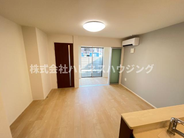 （仮称）柏市篠籠田　新築アパートの居間・リビング|リビング（イメージ）