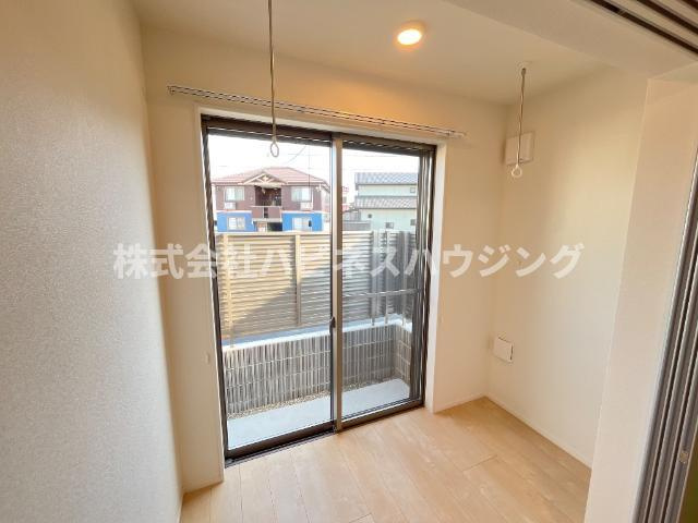 （仮称）柏市篠籠田　新築アパートのその他|インナーテラス（イメージ）