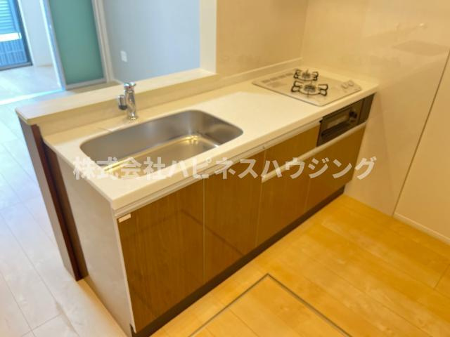 （仮称）柏市篠籠田　新築アパートのキッチン|キッチン（イメージ）