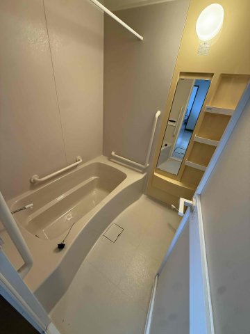 白糠町西１条南４－１－２３貸家の浴室