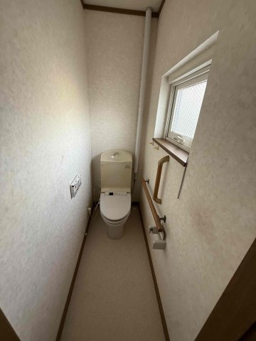 白糠町西１条南４－１－２３貸家のトイレ