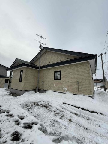 白糠町西１条南４－１－２３貸家の駐車場