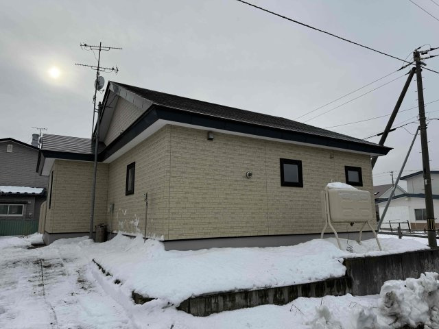 白糠町西１条南４－１－２３貸家の外観