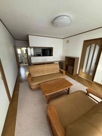 白糠町西１条南４－１－２３貸家の居間・リビング