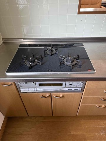 白糠町西１条南４－１－２３貸家のキッチン