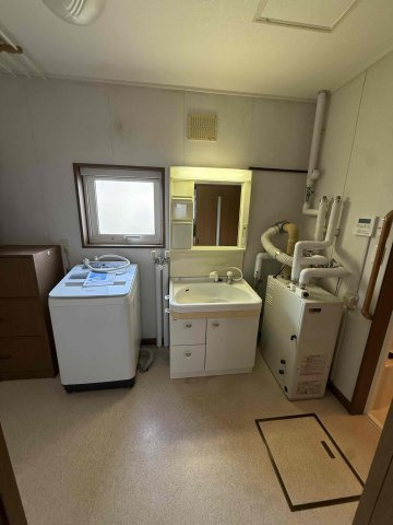 白糠町西１条南４－１－２３貸家の洗面所