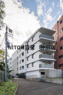 【外観】 | コスモリード新宿余丁町