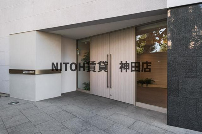 【エントランス】 | コスモリード新宿余丁町