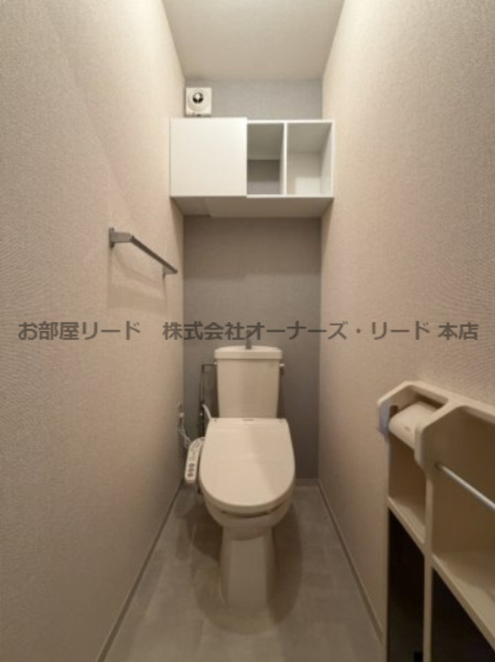 アクール D棟のトイレ