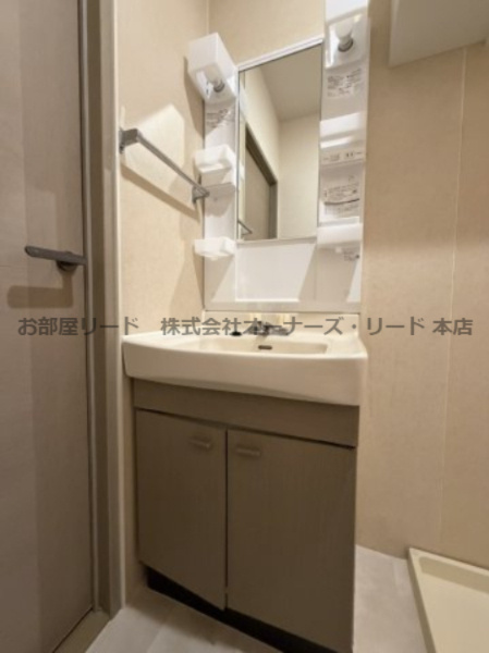 アクール D棟の洗面所