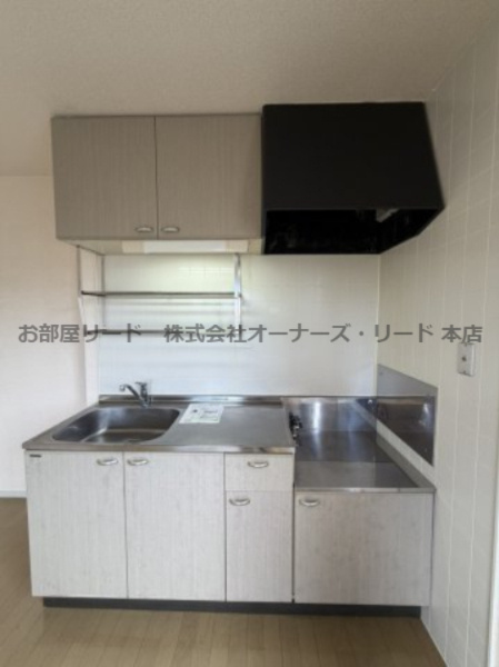 アクール D棟のキッチン