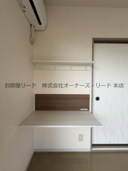 アクール D棟の収納
