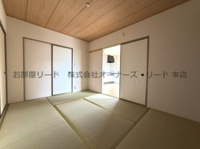 アクール D棟の和室