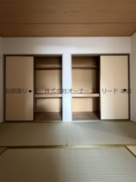 アクール D棟の和室