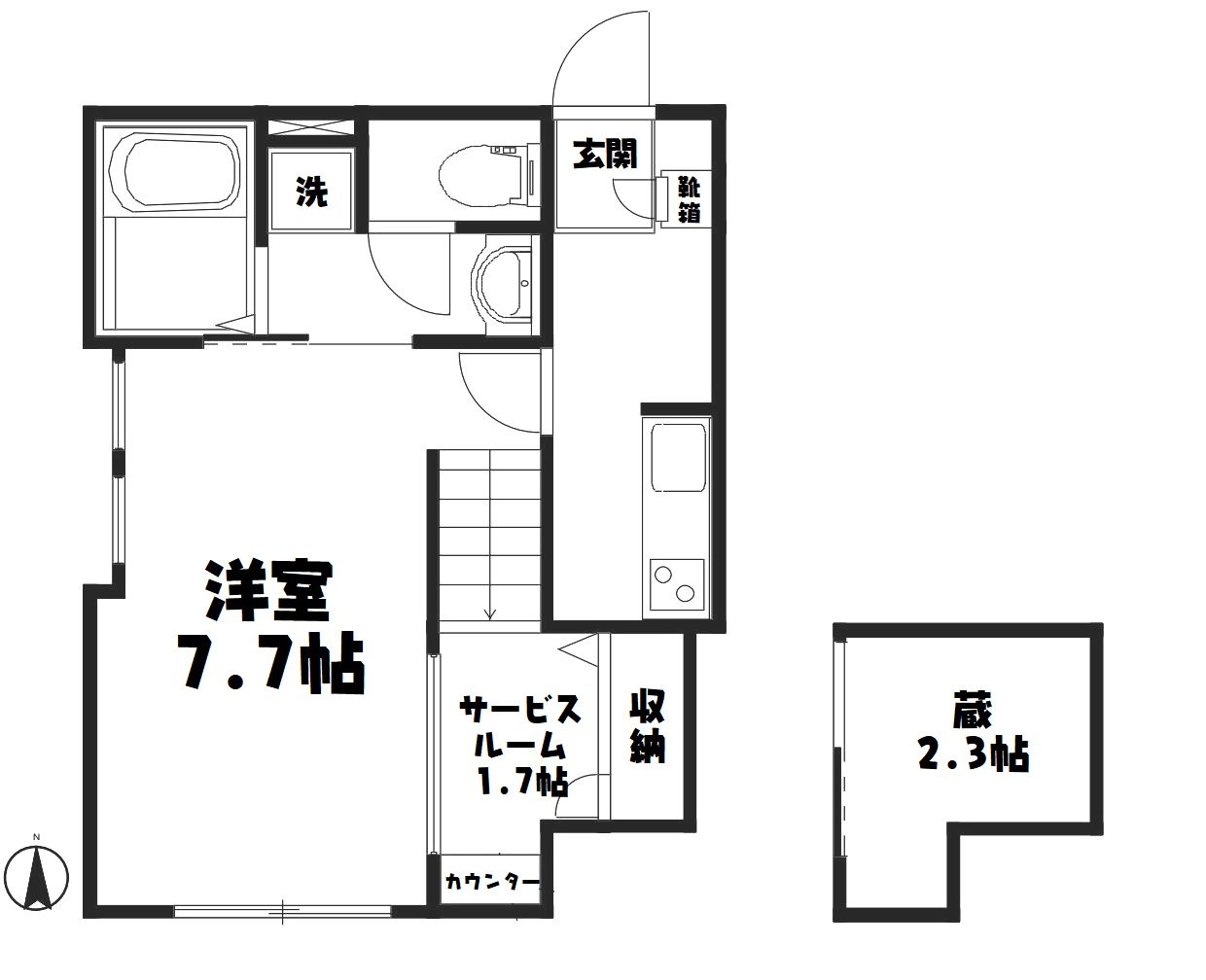 ラフォンテ目白の画像