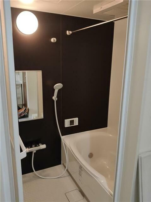 【浴室】 | ラフォンテ目白 | 追い焚き機能・浴室乾燥機完備のお風呂です