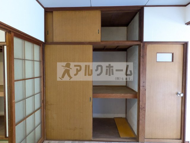 リーフハイツ玉手町の収納
