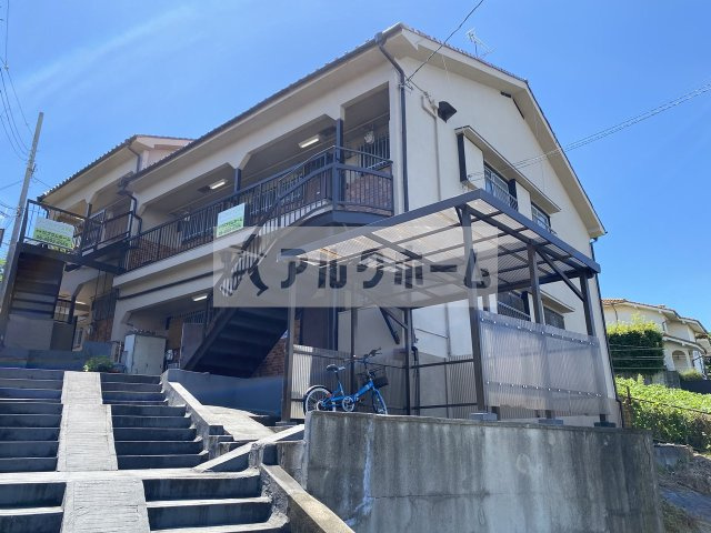 リーフハイツ玉手町の外観