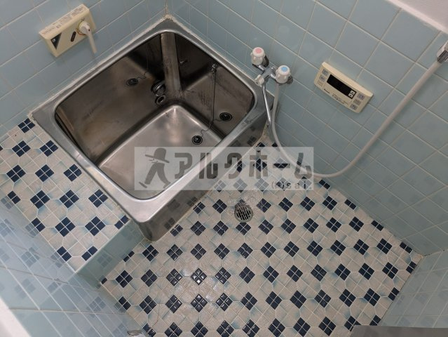 リーフハイツ玉手町の浴室