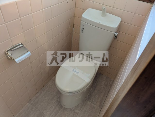 リーフハイツ玉手町のトイレ