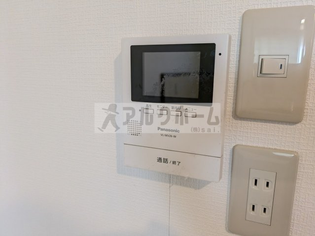 リーフハイツ玉手町のセキュリティ