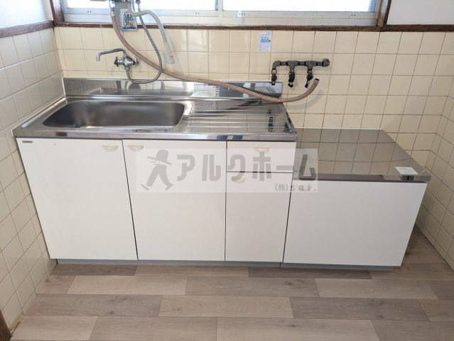 リーフハイツ玉手町のキッチン