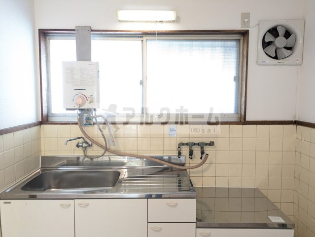 リーフハイツ玉手町のキッチン