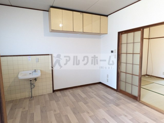 リーフハイツ玉手町の居間・リビング