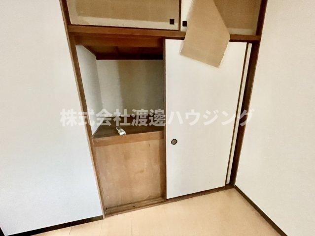 大庄西町2丁目貸家の収納