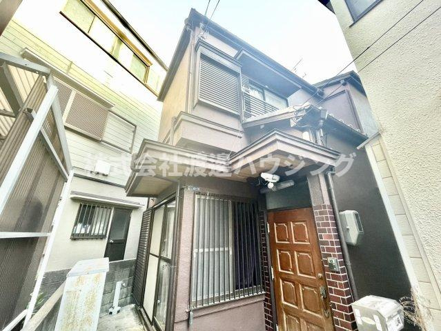 大庄西町2丁目貸家の外観