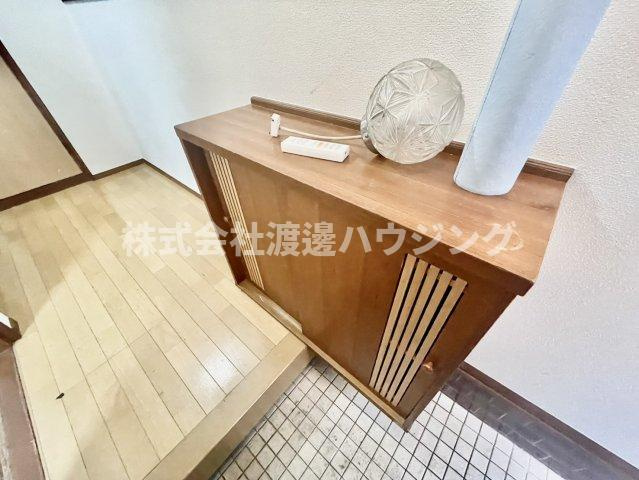 大庄西町2丁目貸家の収納