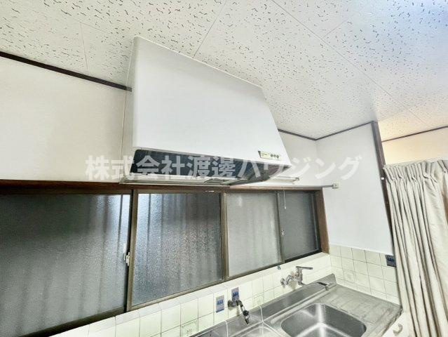 大庄西町2丁目貸家のキッチン