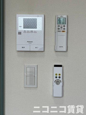 【セキュリティ】 | ハーモニーテラス立石Ⅱ | 別号室イメージの為、現状を優先致します。