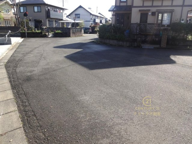 リーブルガーデン  小美玉市希望ヶ丘　1期　3の前面道路含む現地写真|現地撮影（2026年4月）