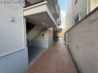 エントランス外