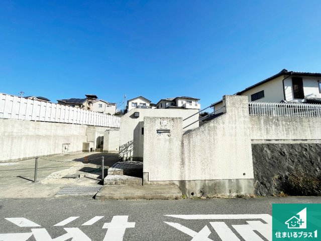 箕面市粟生新家　売土地