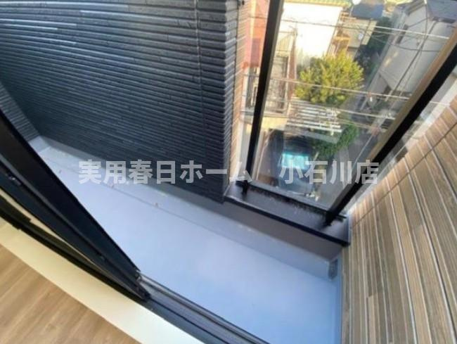 【バルコニー】