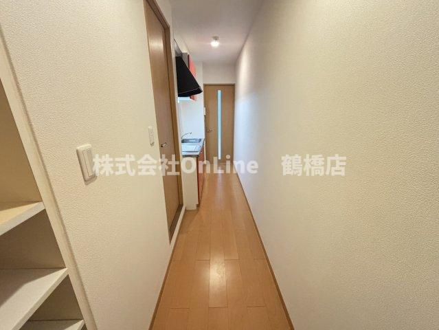 Chambordの内装